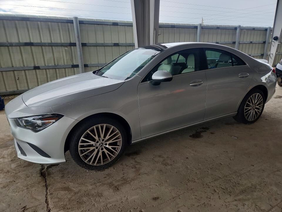 2021 MERCEDES-BENZ CLA-Class