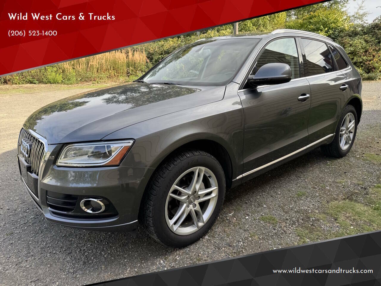 2016 AUDI Q5