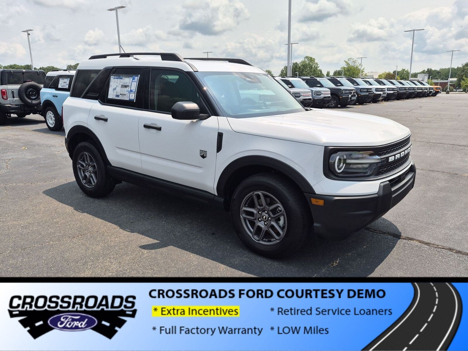 2026 FORD Bronco