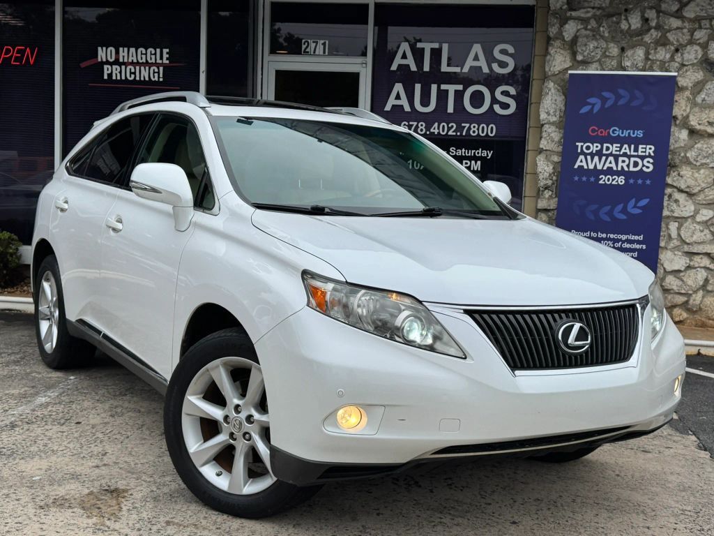 2010 LEXUS RX