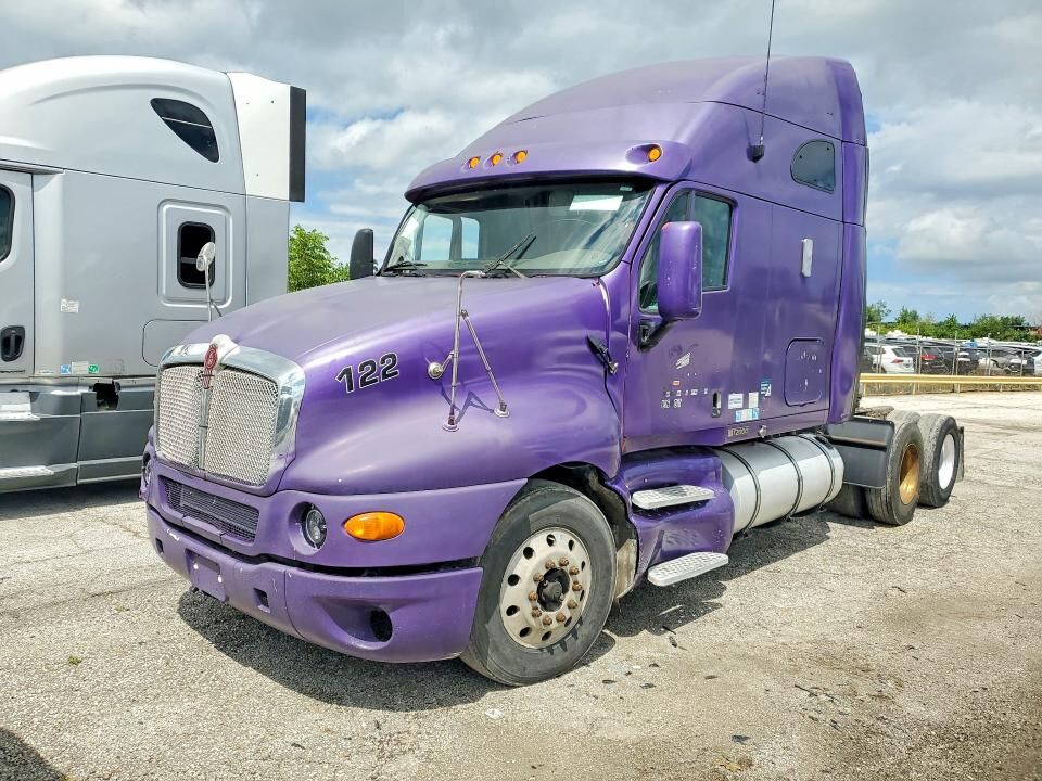 2007 KENWORTH T2 Series