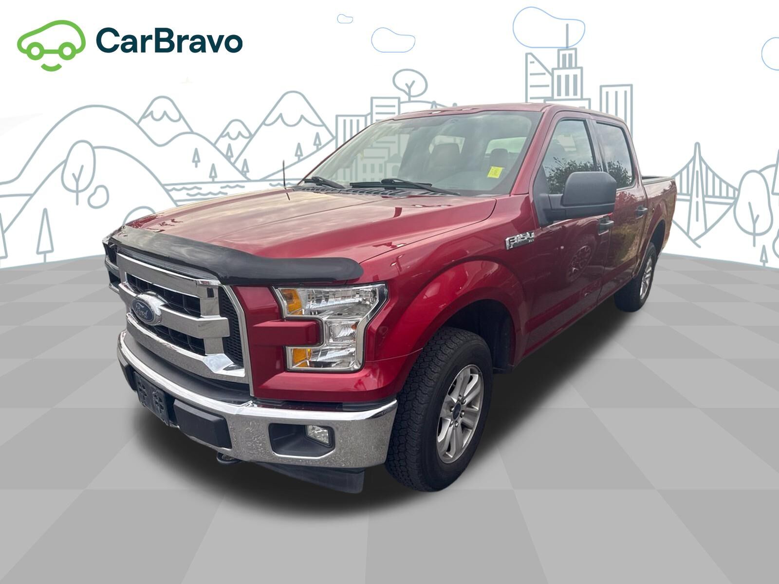 2017 FORD F-150