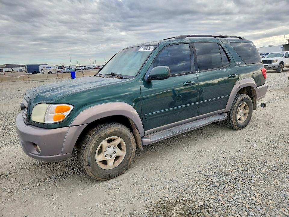 2002 TOYOTA Sequoia