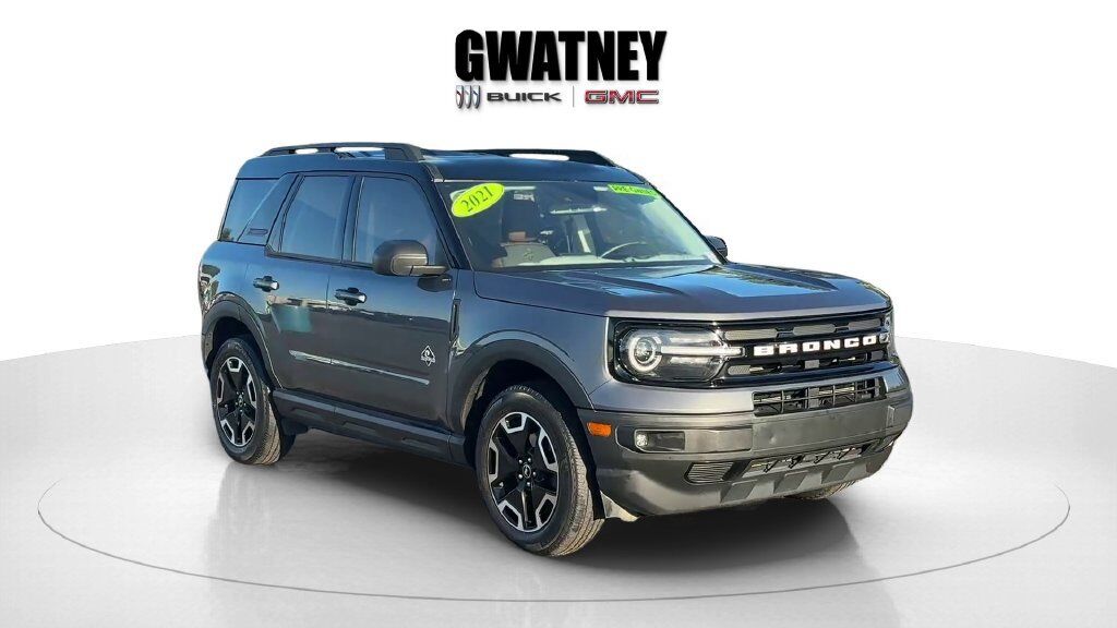 2021 FORD Bronco