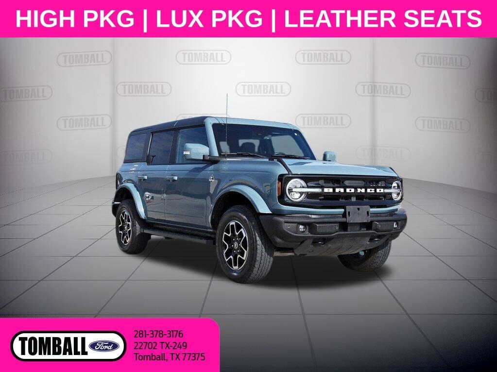 2022 FORD Bronco