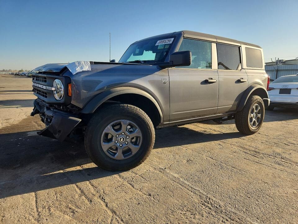 2025 FORD Bronco