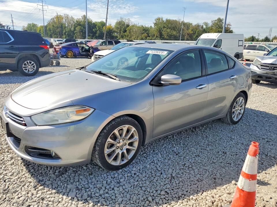 2016 DODGE Dart