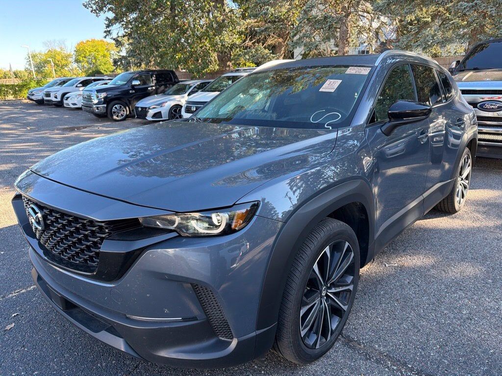 2025 MAZDA CX-50