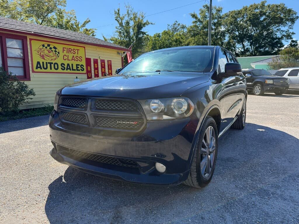 2013 DODGE Durango