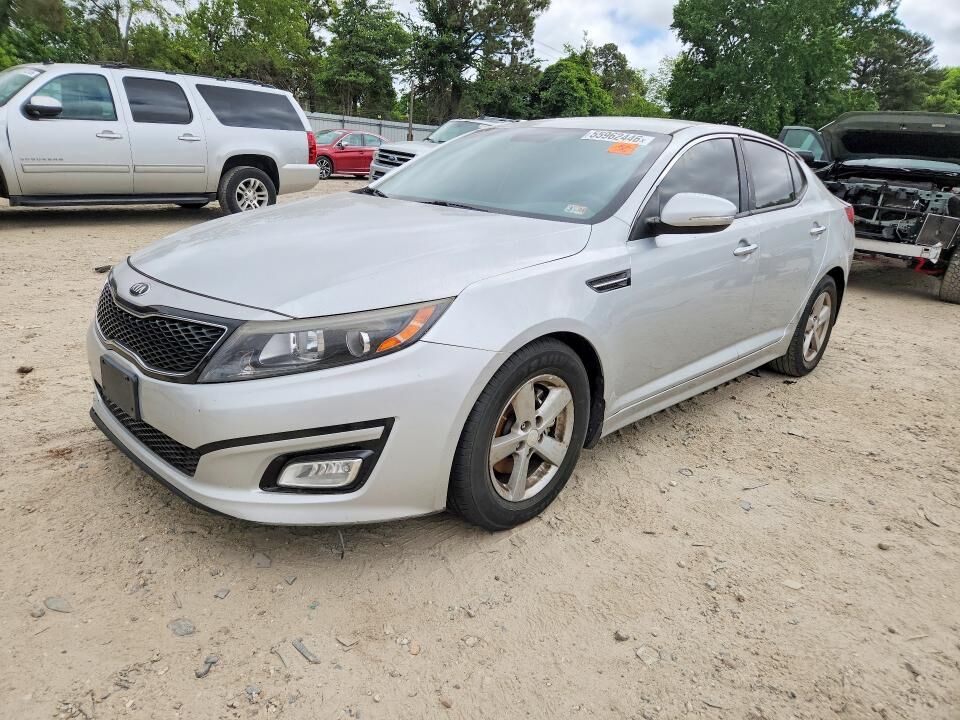 2015 KIA Optima