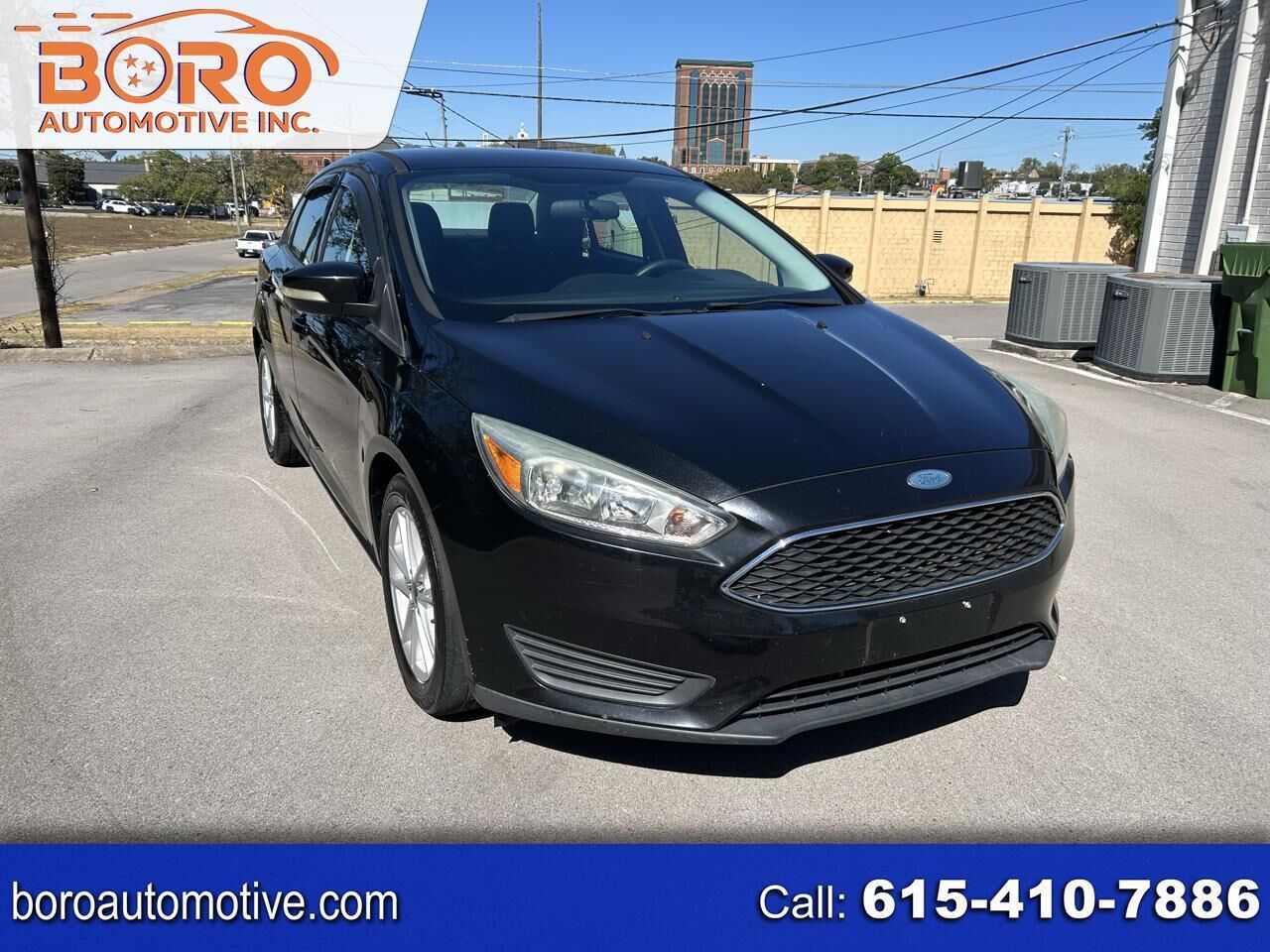 2015 FORD Focus