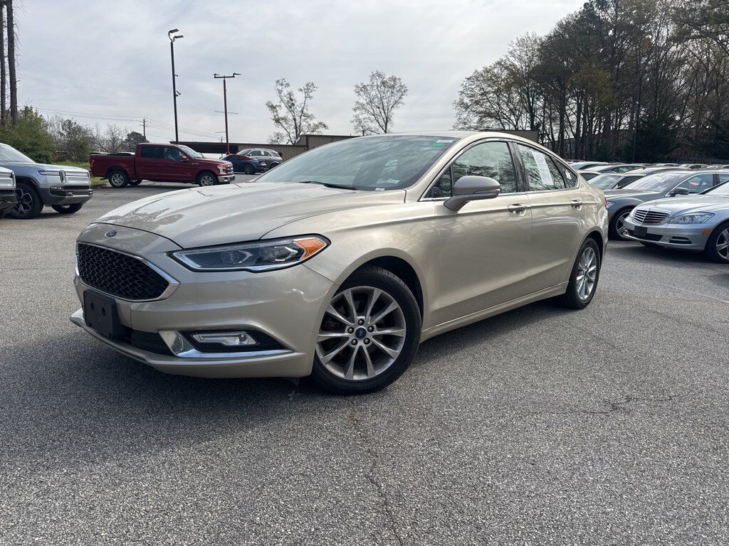 2017 FORD Fusion