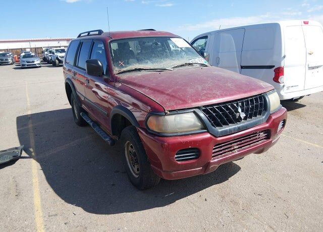 2003 MITSUBISHI Montero Sport