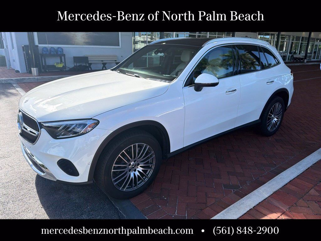 2025 MERCEDES-BENZ GLC-Class