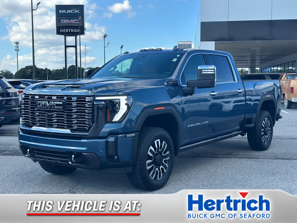 2024 GMC Sierra HD