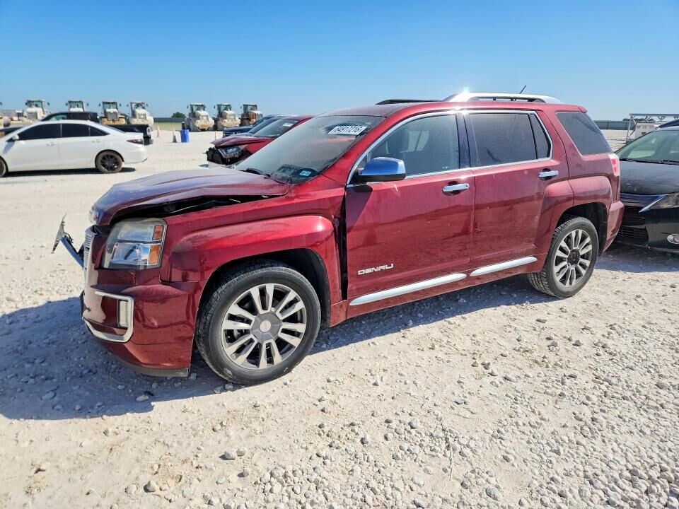 2016 GMC Terrain