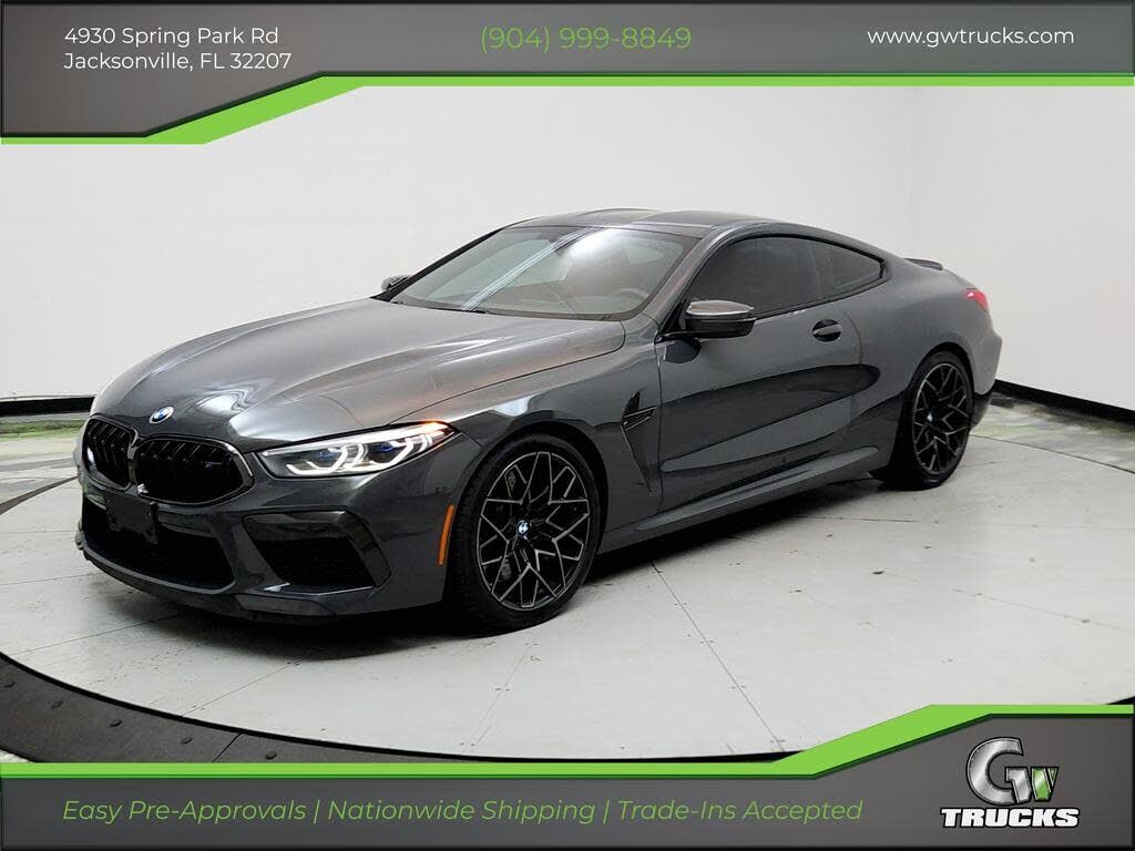 2022 BMW M8