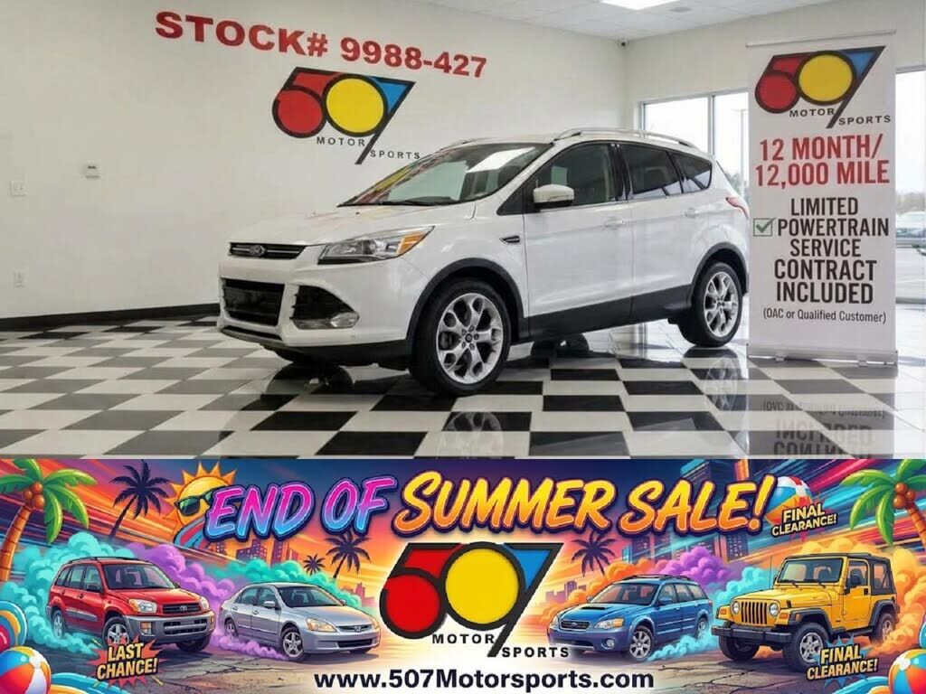 2014 FORD Escape