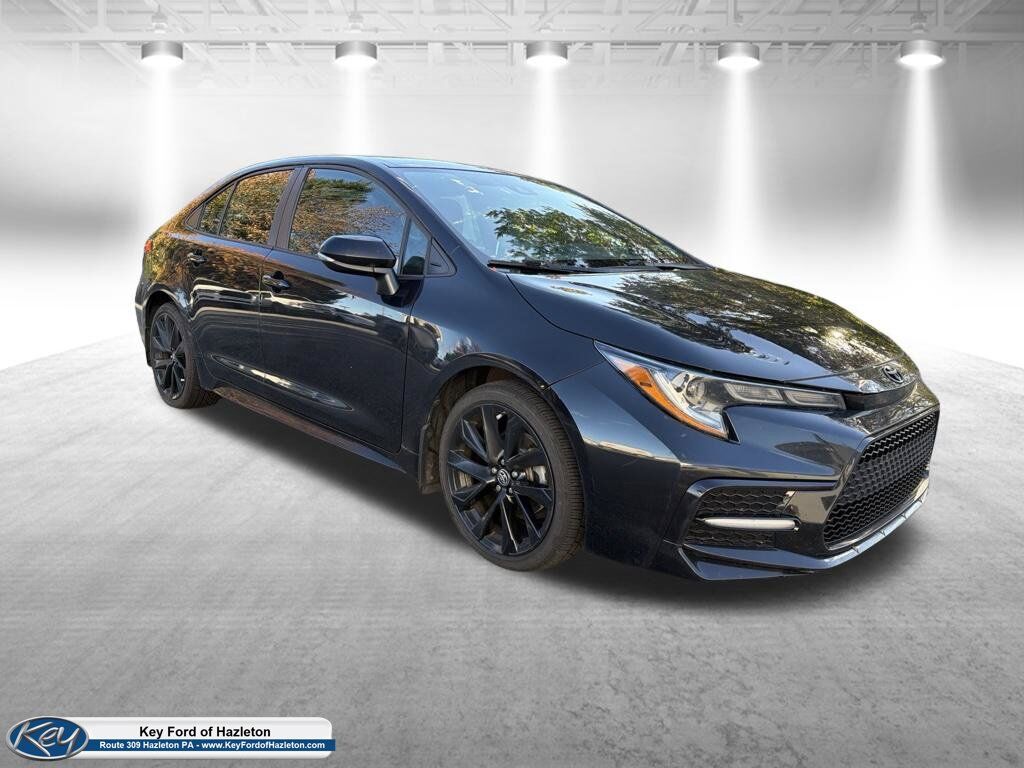 2021 TOYOTA Corolla