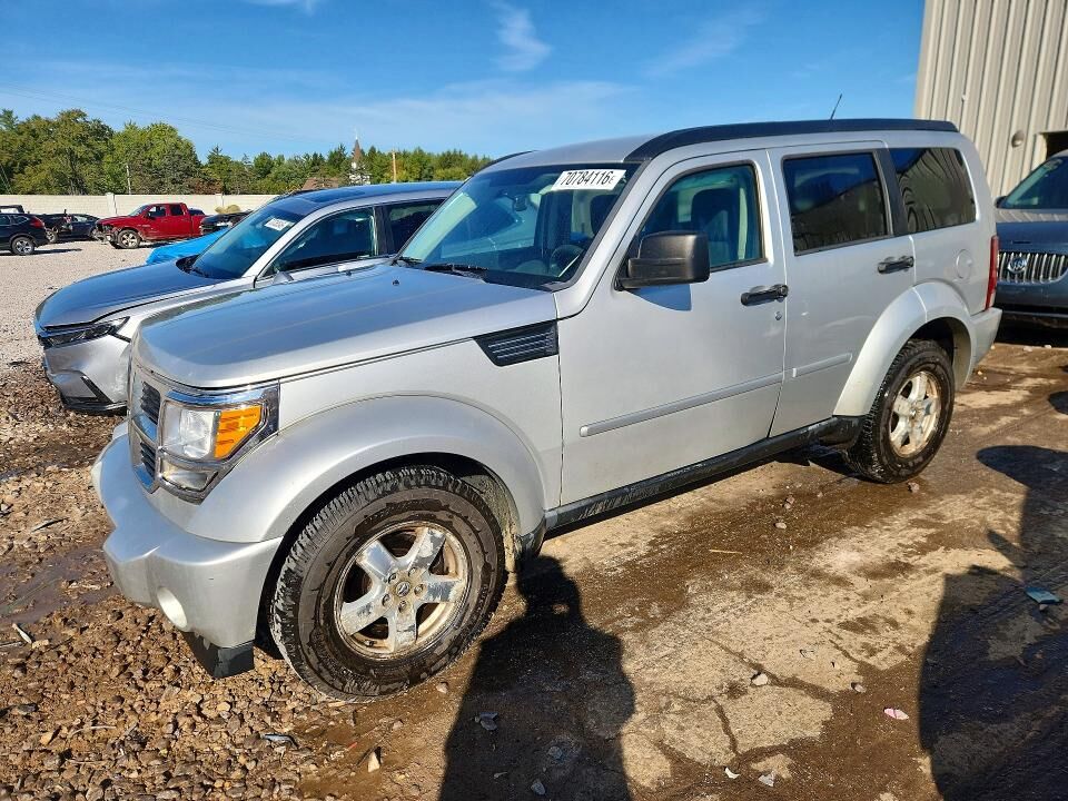 2008 DODGE Nitro