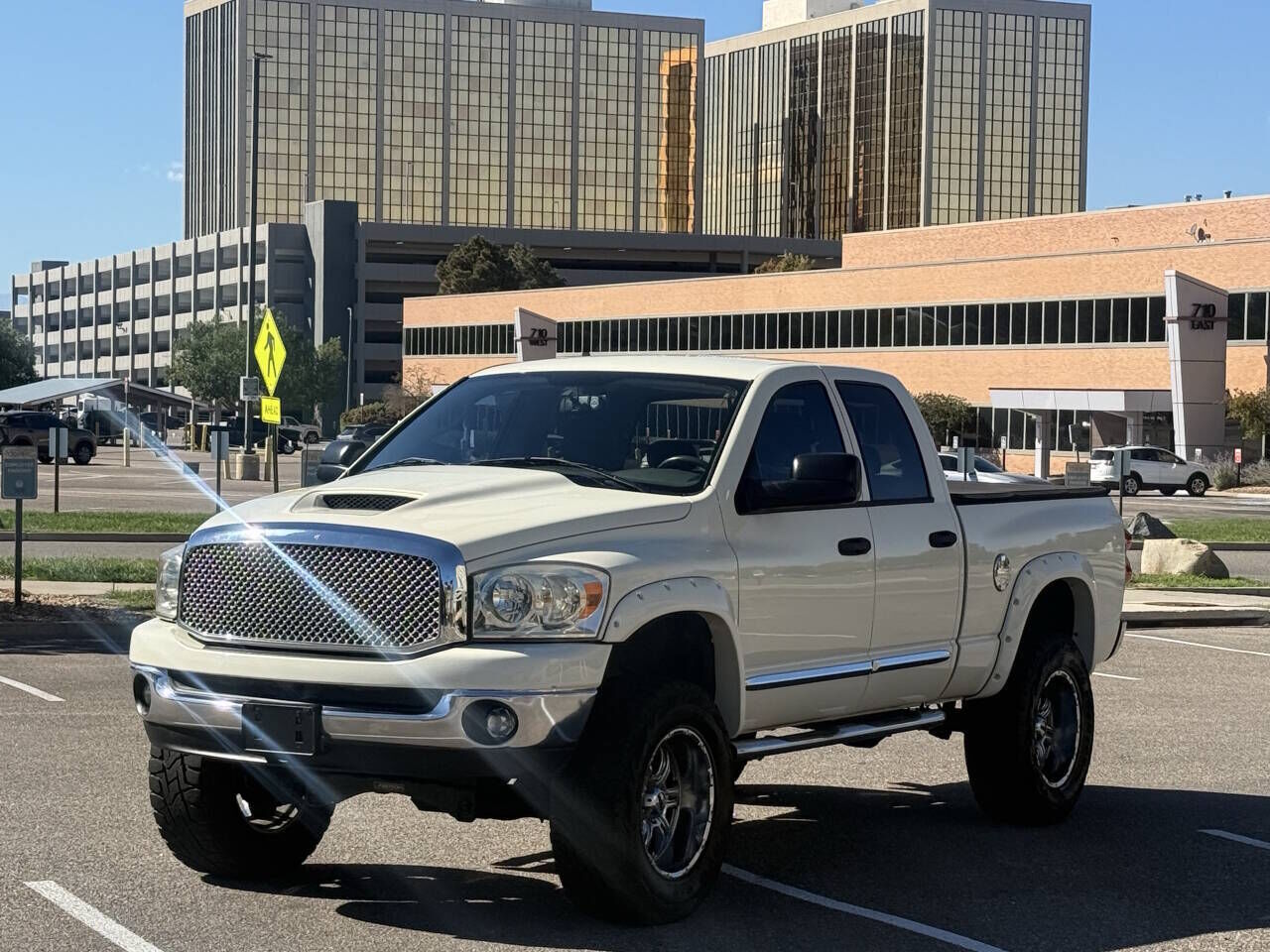 2008 DODGE Ram
