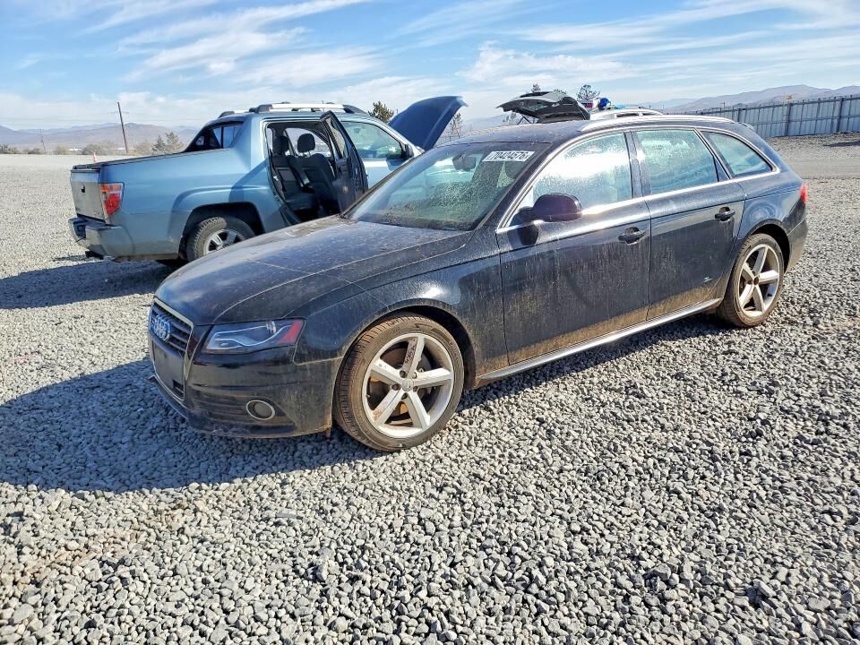 2012 AUDI A4