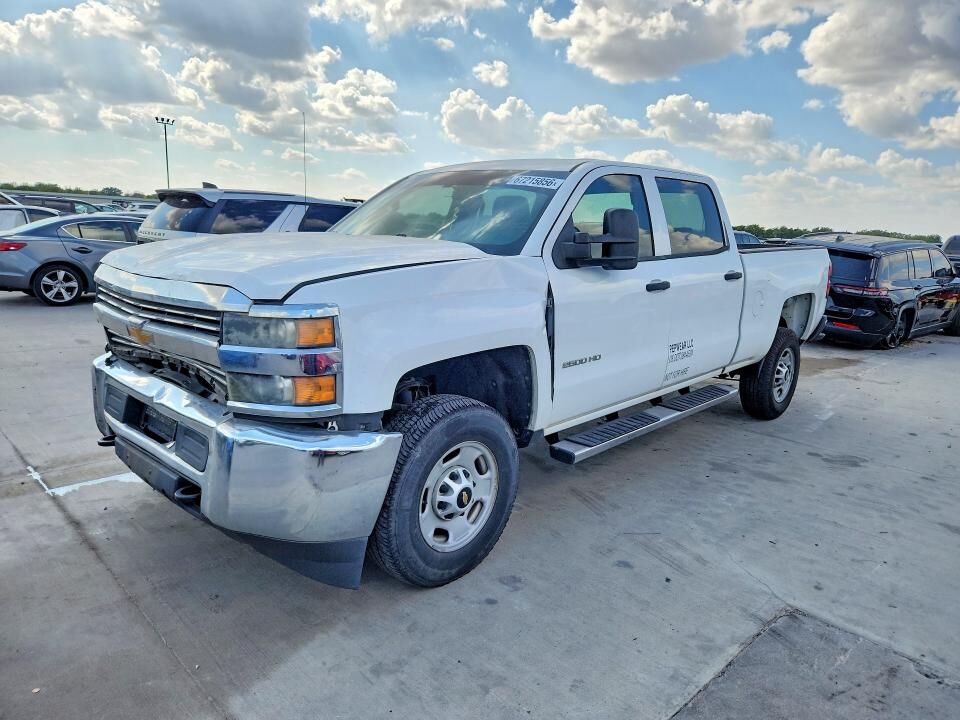 2015 CHEVROLET Silverado