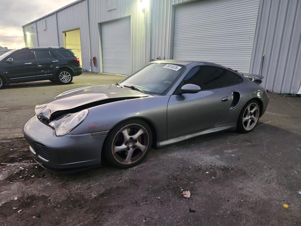 2001 PORSCHE 911