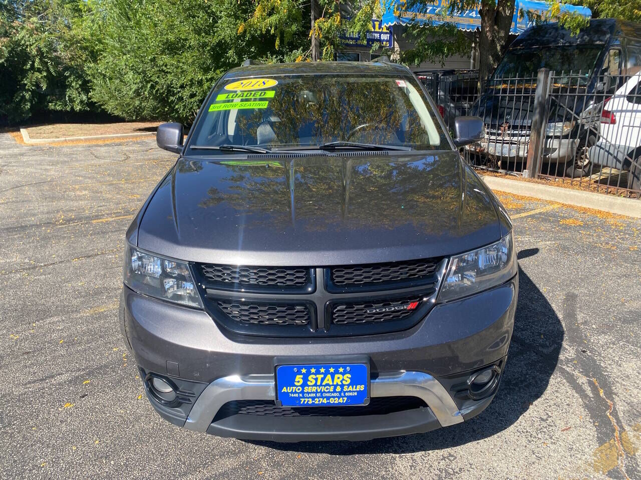 2018 DODGE Journey