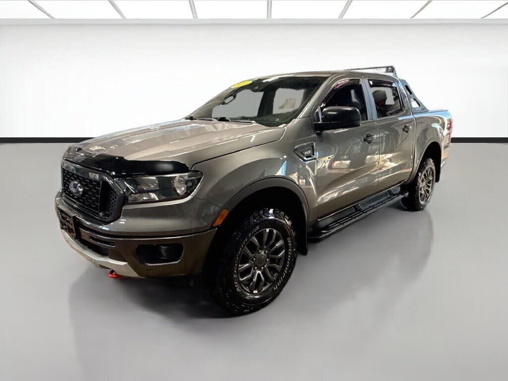 2021 FORD Ranger