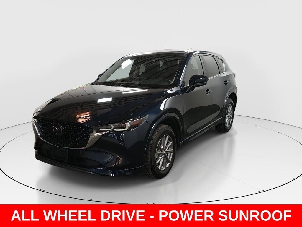 2025 MAZDA CX-5