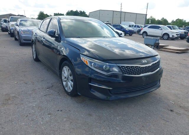 2016 KIA Optima