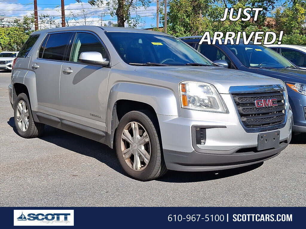 2017 GMC Terrain