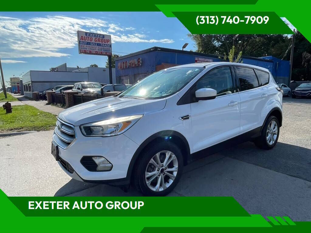 2018 FORD Escape