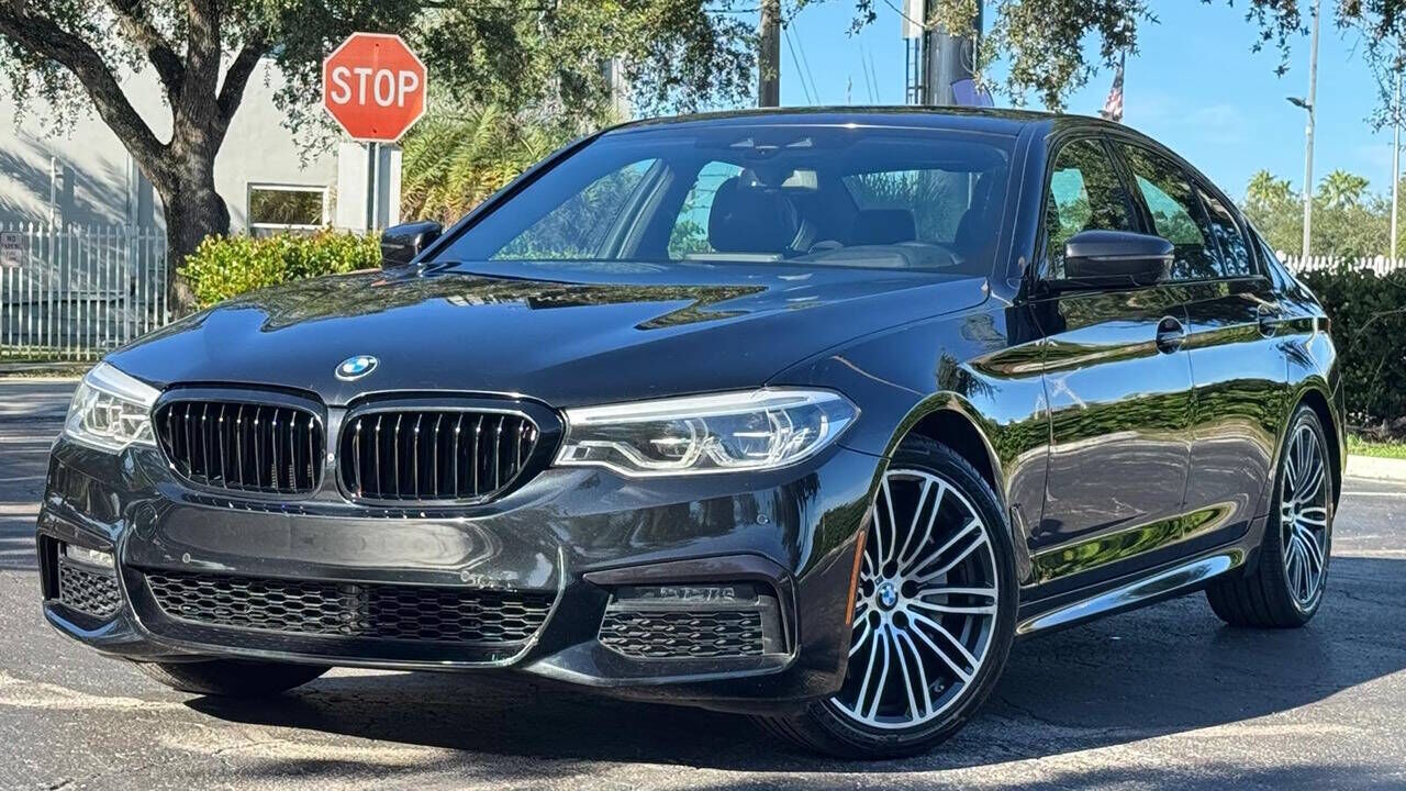 2019 BMW 5 Series