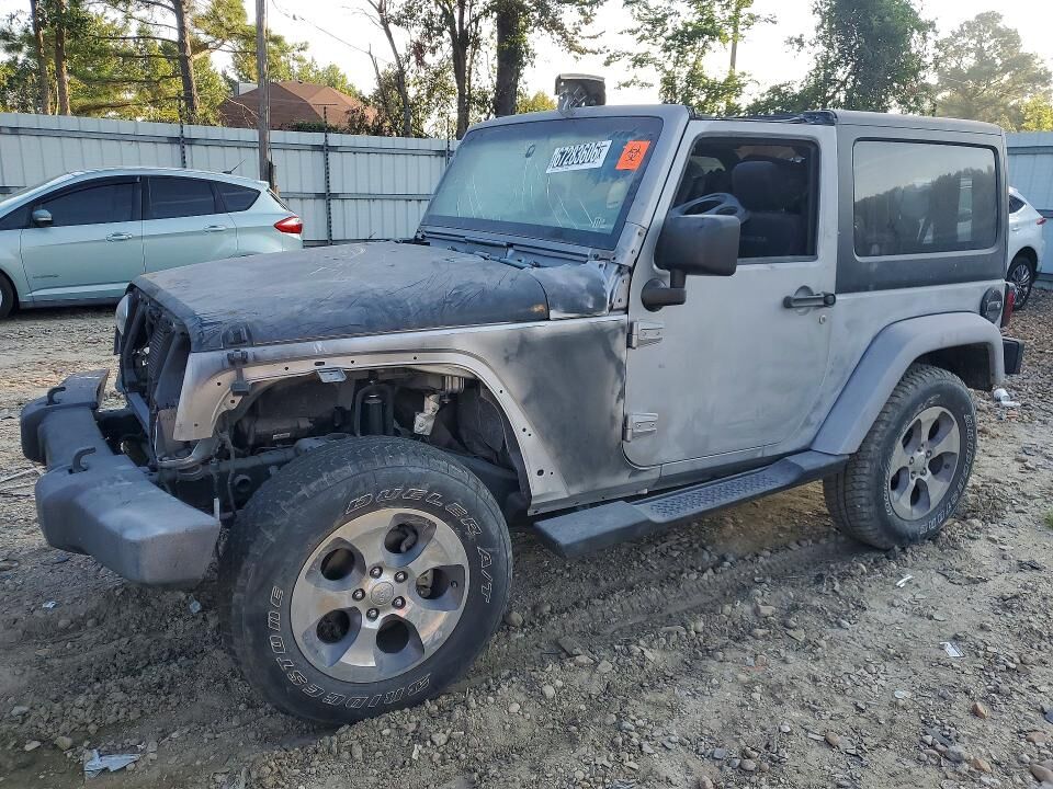 2017 JEEP Wrangler