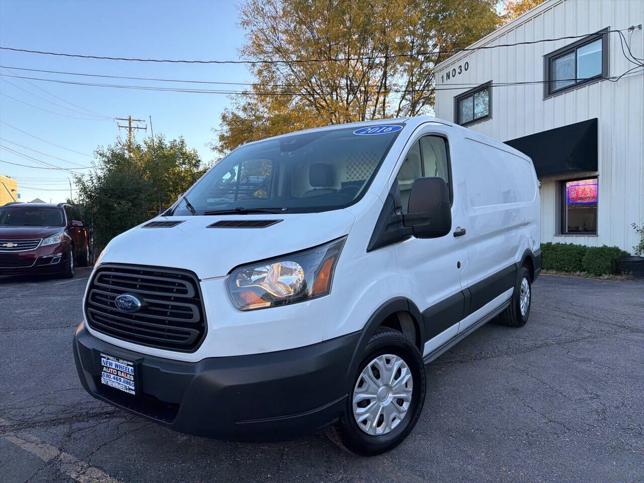 2016 FORD Transit