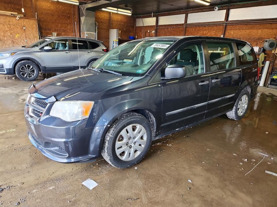 2014 DODGE Grand Caravan