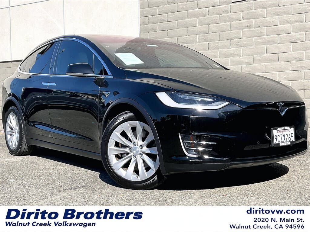 2020 TESLA Model X