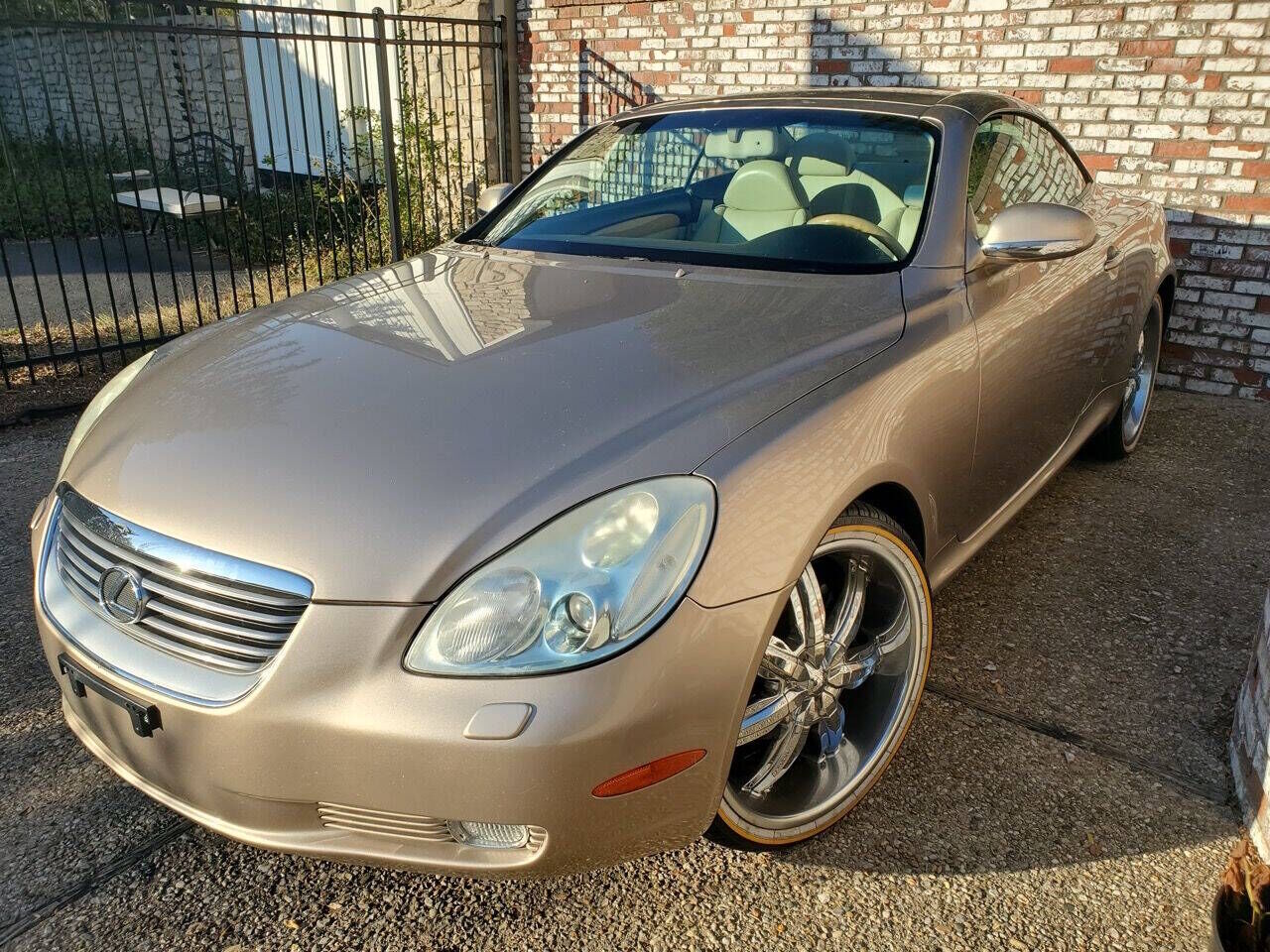 2002 LEXUS SC