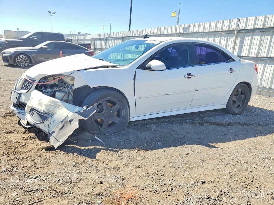 2010 PONTIAC G6