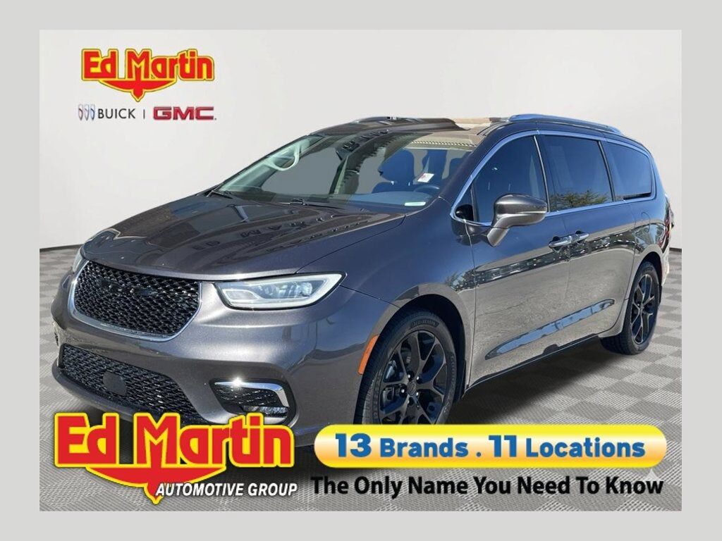 2021 CHRYSLER Pacifica