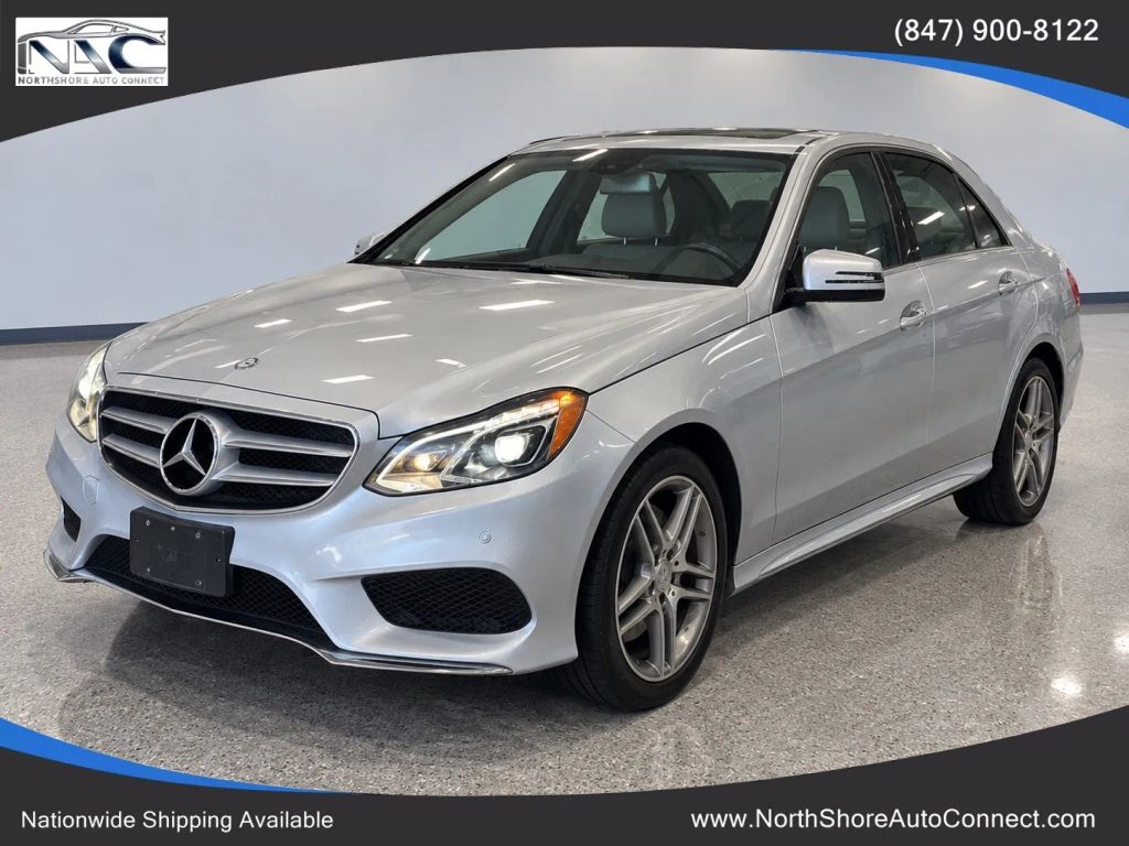 2016 MERCEDES-BENZ E-Class