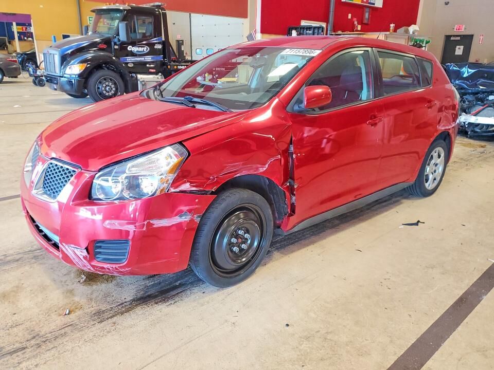 2009 PONTIAC Vibe