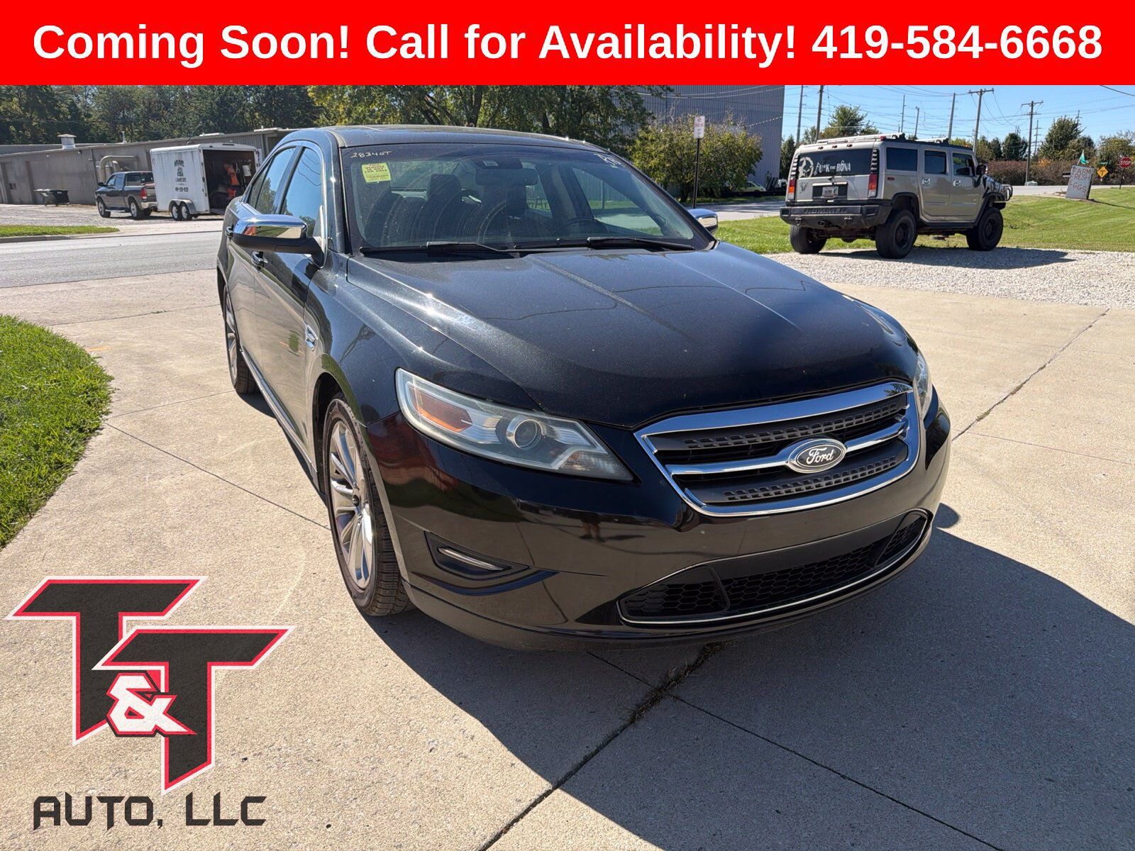 2010 FORD Taurus