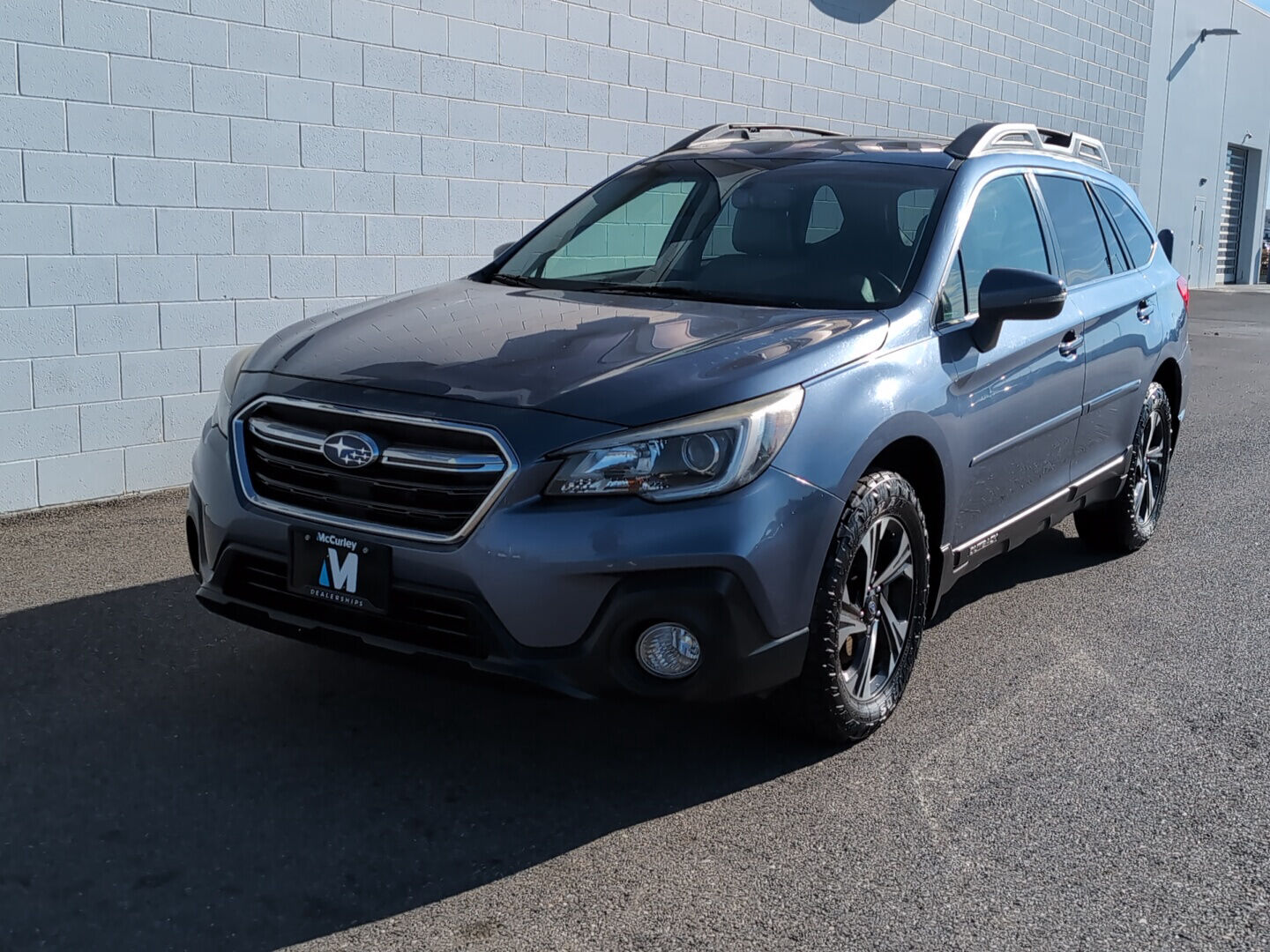 2018 SUBARU Outback