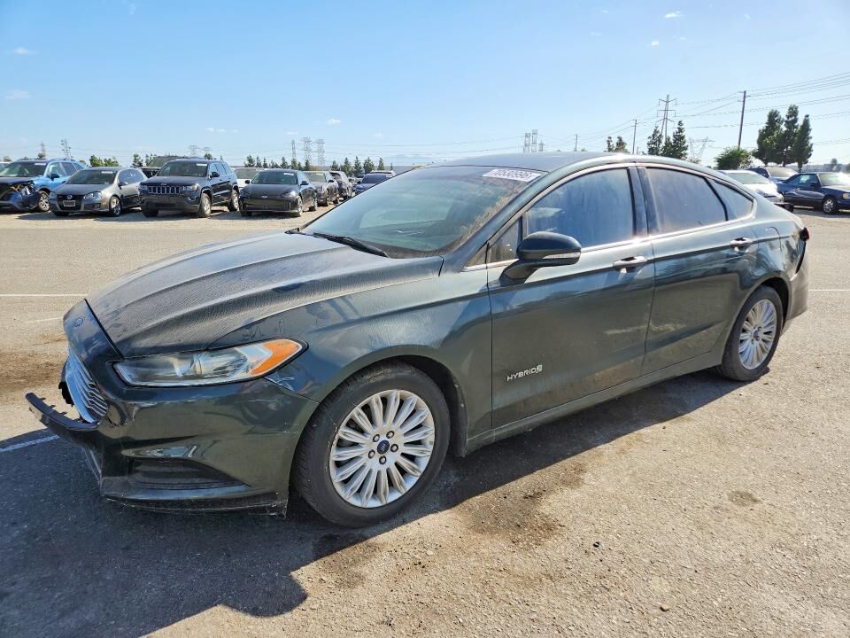 2015 FORD Fusion