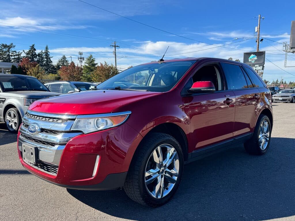 2014 FORD Edge