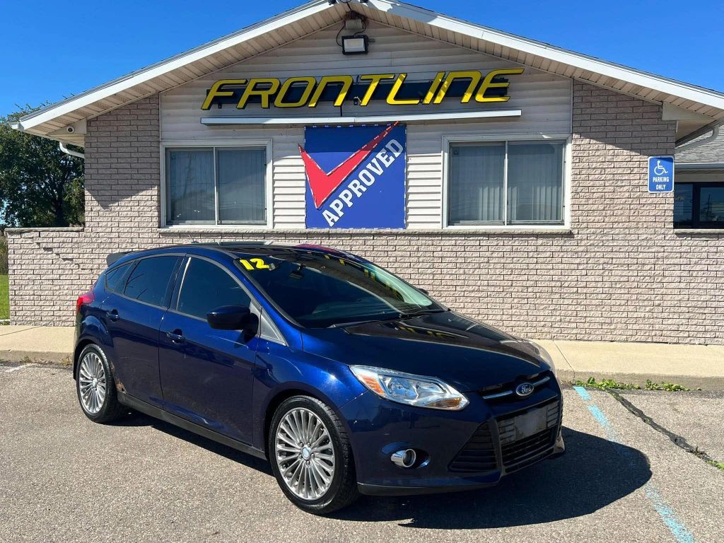 2012 FORD Focus