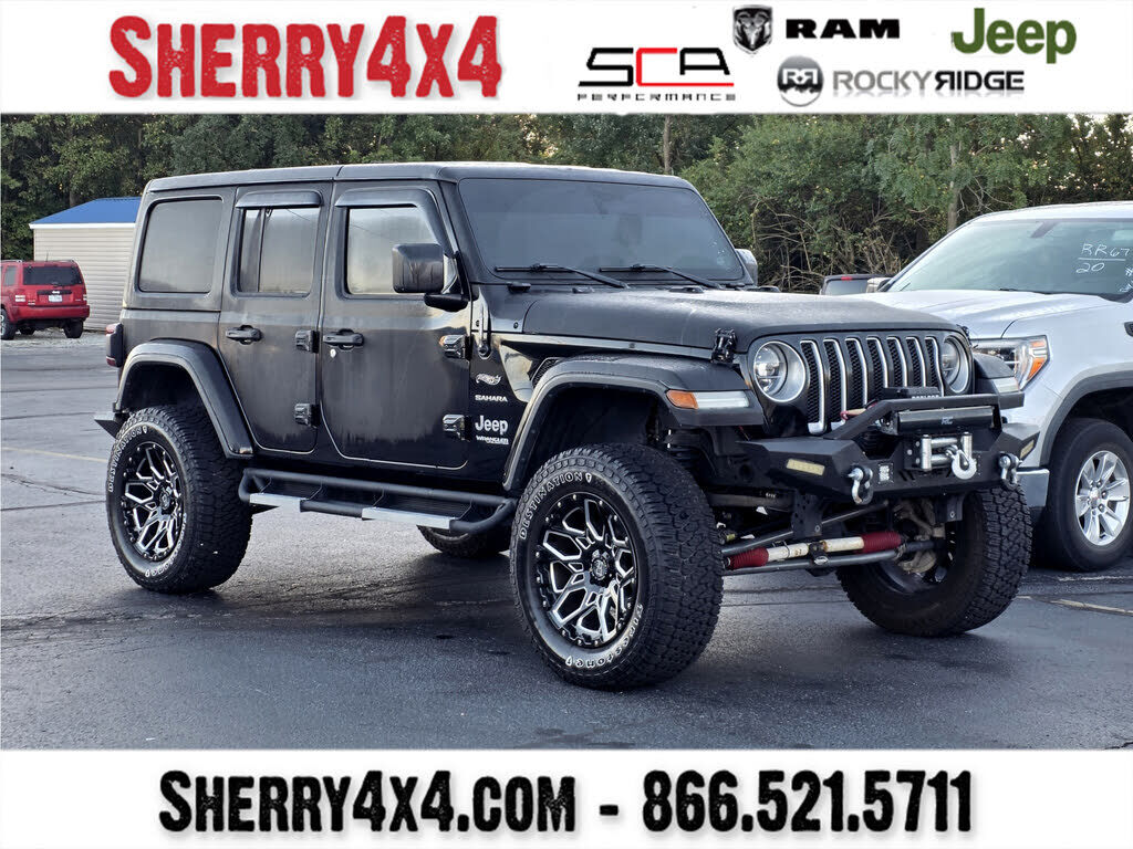 2019 JEEP Wrangler